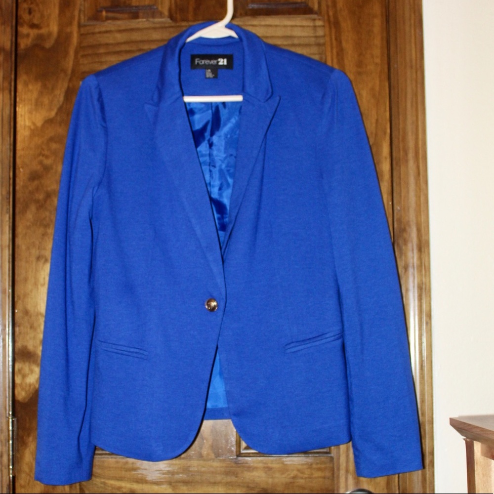 Forever 21 Blue Blazer💙